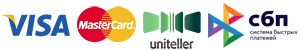 Visa Mastercard sbp