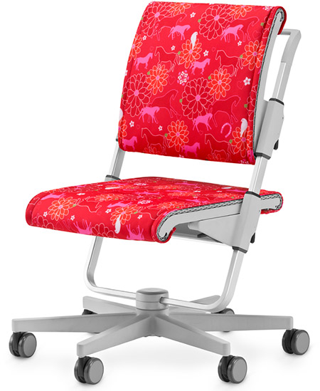 Стул для подростка Moll Scooter Grey Wonderland