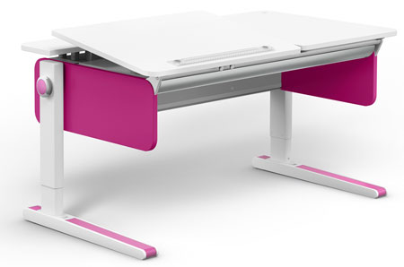 Парта Moll Champion Style Left Up Pink