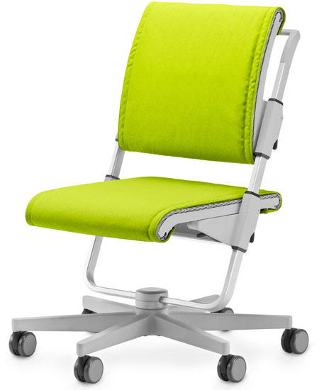 Стул для ребенка Moll Scooter Grey (Green)