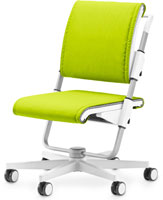 Стул для ребенка Moll Scooter White (Green)