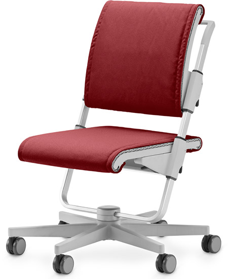 Стул для ребенка Moll Scooter Grey (Red)