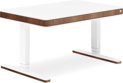Стол для работы стоя и сидя Moll Unique T7 Walnut