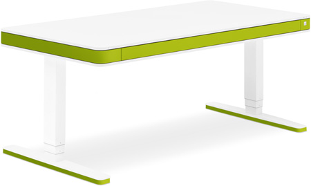 Стол для работы стоя и сидя Moll Unique T7 XL May Green