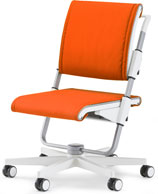 Стул для школьника Moll Scooter White (Orange)