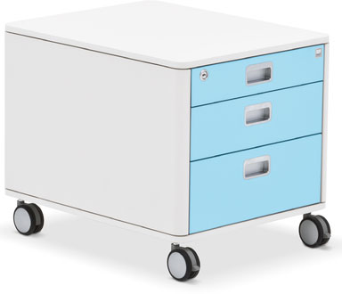 Тумба Moll Unique С7 Light Blue