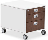 Тумба Moll Unique С7 Walnut