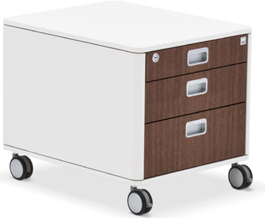 Тумба Moll Unique С7 Walnut