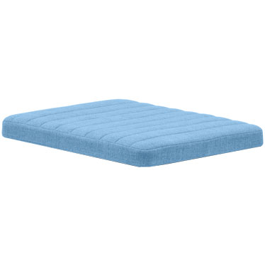 Подушка Moll Unique Pad Light Blue