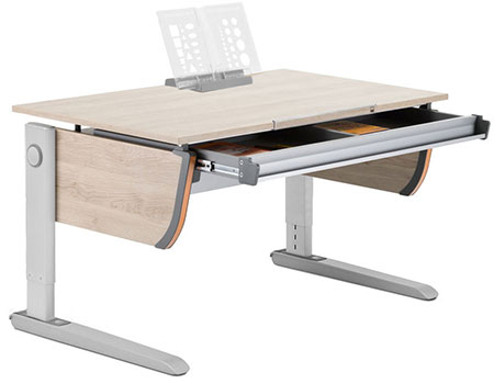 Парта Moll Joker Comfort Oak с ящиком