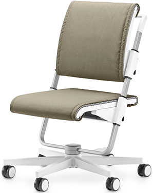 Кресло для школьника Moll Scooter White Khaki
