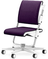 Кресло школьнику Moll Scooter White NightShade