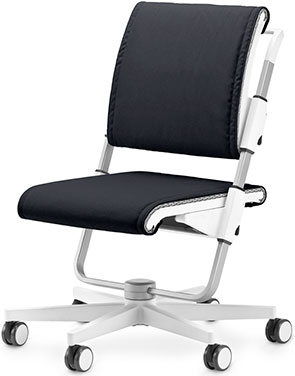 Кресло Moll Scooter White Anthracite