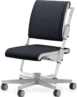 Кресло Moll Scooter Grey Anthracite