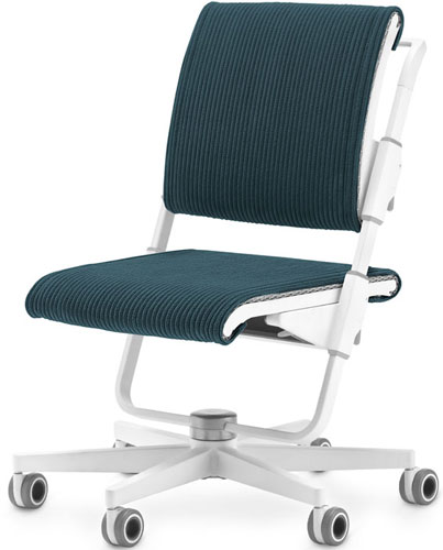 Стул Moll S6 White Petrol