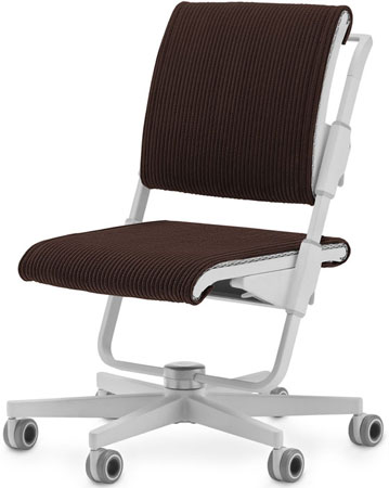 Стул Moll S6 Grey Espresso