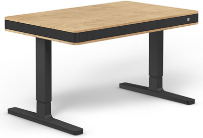Стол с электроприводом Moll Unique T7 Exclusive Black Oak