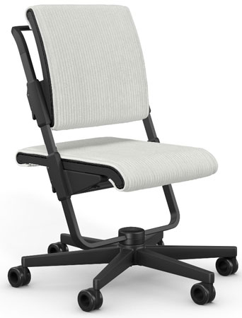 Кресло Moll S6 Black White