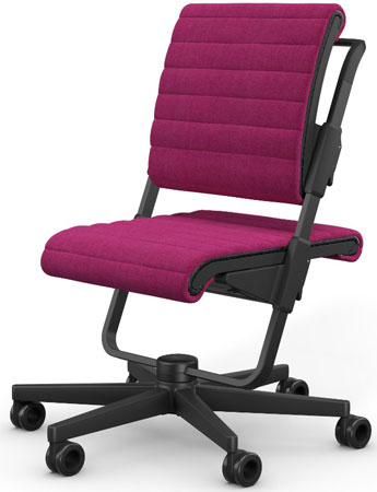 Кресло Moll S6 Black Pink
