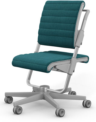 Стул Moll S6 Grey Dark Green