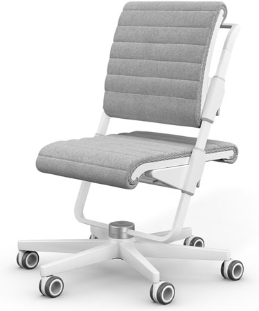 Стул Moll S6 White Light Grey