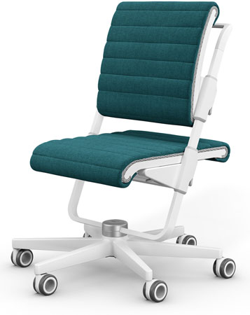 Стул Moll S6 White Dark Green