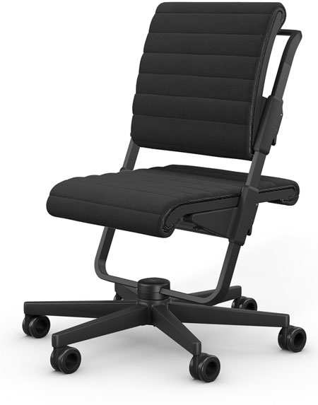 Стул Moll S6 Black Black
