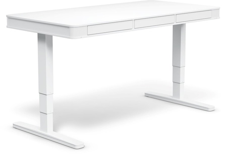 Стол для работы стоя и сидя Moll Unique T6 White / SoftWhite