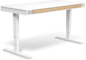 Стол для работы стоя и сидя Moll Unique T6 White / Oak