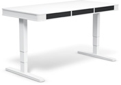 Стол для работы стоя и сидя Moll Unique T6 White / SoftBlack