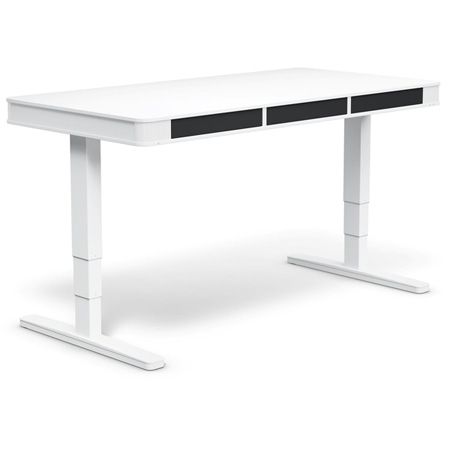Стол для работы стоя и сидя Moll Unique T6 White / SoftBlack