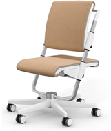 Стул для подростка Moll Scooter White Trend Caramel