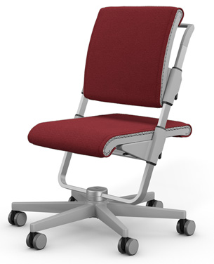 Стул Moll Scooter Grey Trend Red