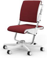 Стул Moll Scooter White Trend Red