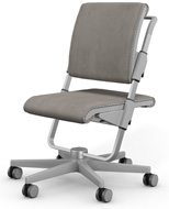 Стул Moll Scooter Grey Soft Grey