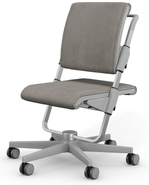 Стул Moll Scooter Grey Soft Grey