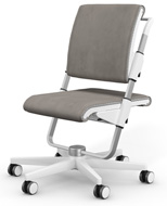 Стул Moll Scooter White Soft Grey