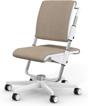 Стул Moll Scooter White Soft Mocca