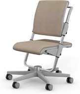 Стул Moll Scooter Grey Soft Mocca