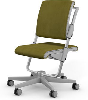 Стул Moll Scooter Grey Soft Moss