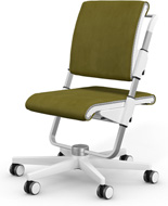 Стол Moll Scooter White Soft Moss