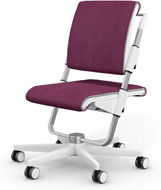 Стул Moll Scooter White Soft Pink