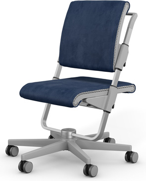 Стул Moll Scooter Grey Soft Navy