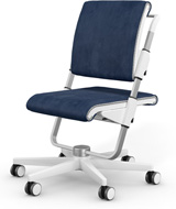 Стул Moll Scooter White Soft Navy