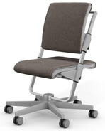 Стул Moll Scooter Grey Ted Taupe