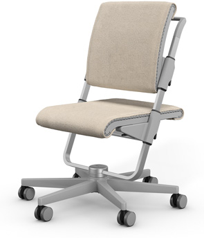 Стул Moll Scooter Grey Ted Beige