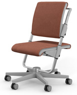 Стул Moll Scooter Grey Ted Copper
