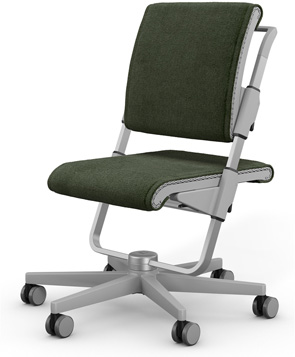 Стул Moll Scooter Grey Ted Leaf