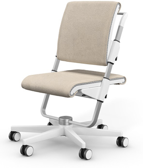 Стул Moll Scooter White Ted Beige
