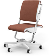 Стул Moll Scooter White Ted Copper